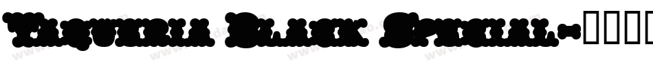 Taqueria Black Special字体转换